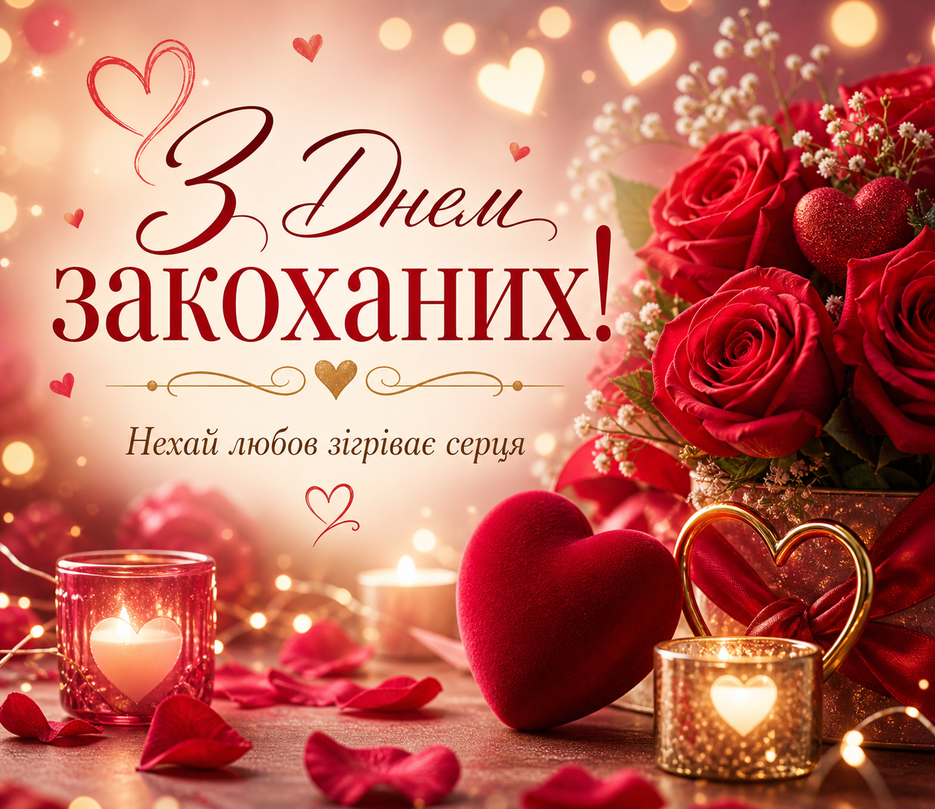 ДЕНЬ ЗАКОХАНИХ