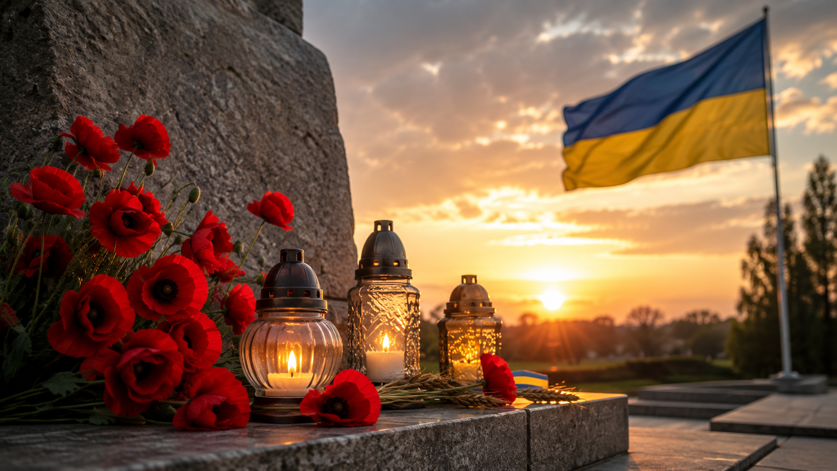🕯8 ТРАВНЯ-ДЕНЬ ПАМ’ЯТІ ТА ПЕРЕМОГИ НАД НАЦИЗМОМ У ДРУГІЙ СВІТОВІЙ ВІЙНІ!